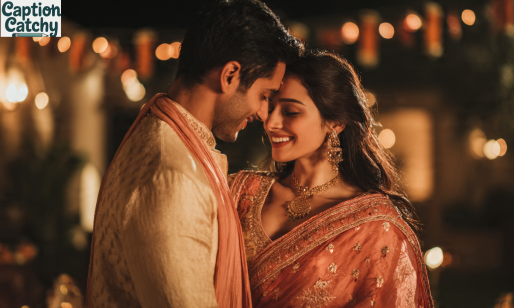 Romantic Saree Captions for Special Occasions post