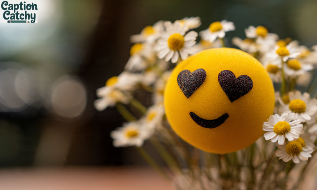 Romantic Smiley Captions for Love Posts