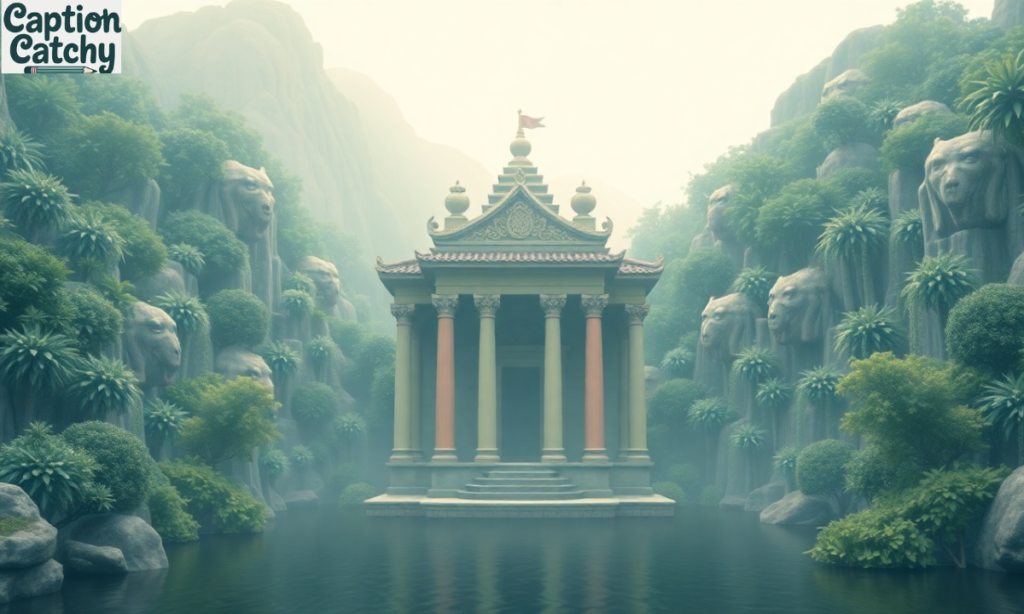 Short and Sweet Temple Captions post