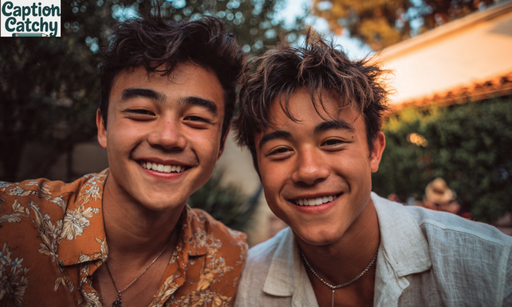 Sweet Brother Instagram Captions post