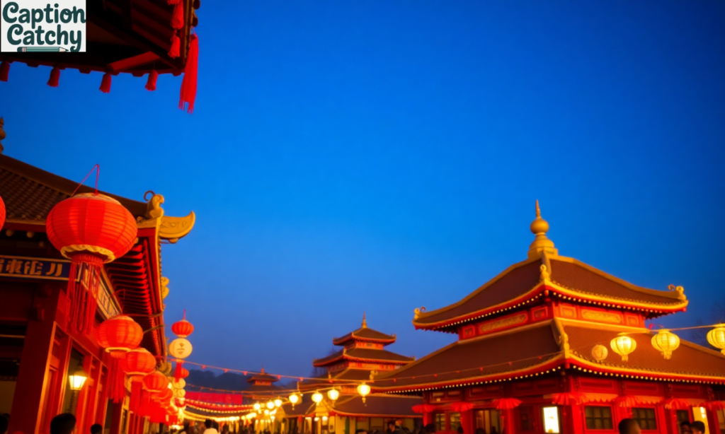 Traditional Captions for Festivals post