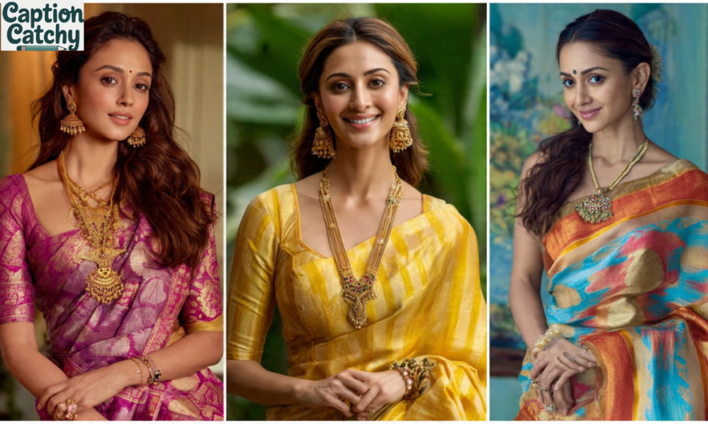 Trending Saree Captions for 2026 post