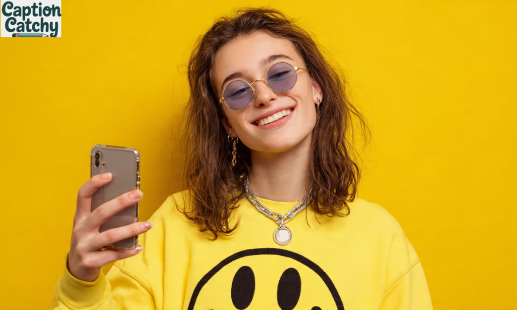 Trendy Smiley Captions for Modern Selfies post
