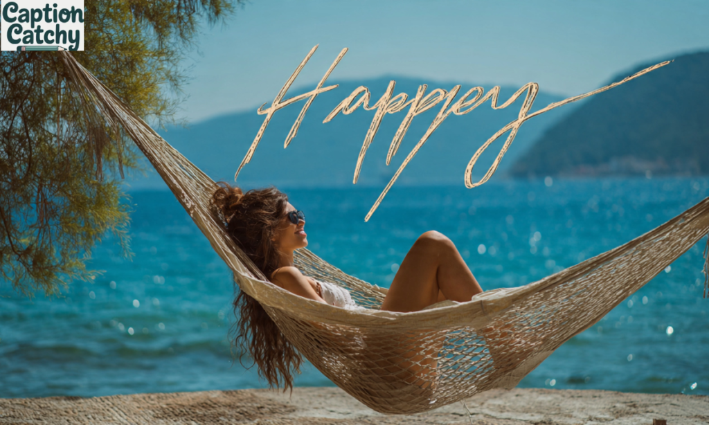 Weekend Vibes Happy Captions for Relaxation post