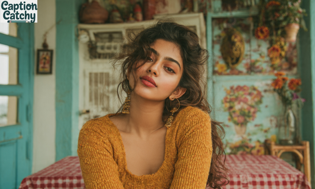 Aesthetic Desi Girl Captions For Instagram Feed2026