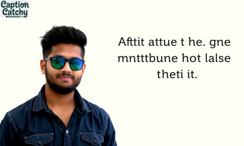 Attitude Captions for Instagram for Matlabi People post