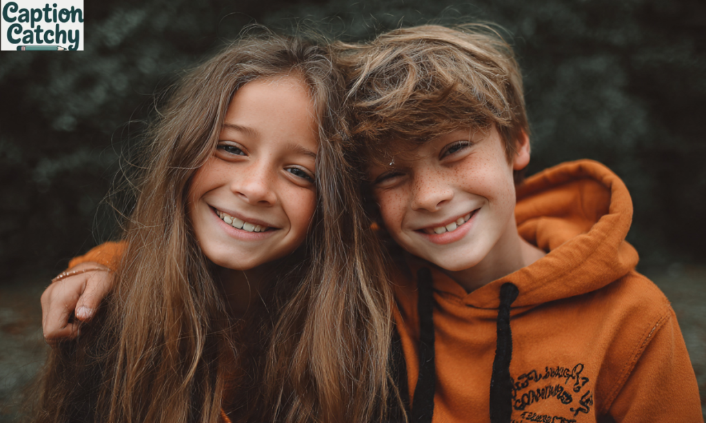 Best Friends Forever Brother and Sister Captions for Instagram post