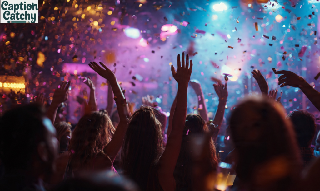 Best Party Captions for Instagram post