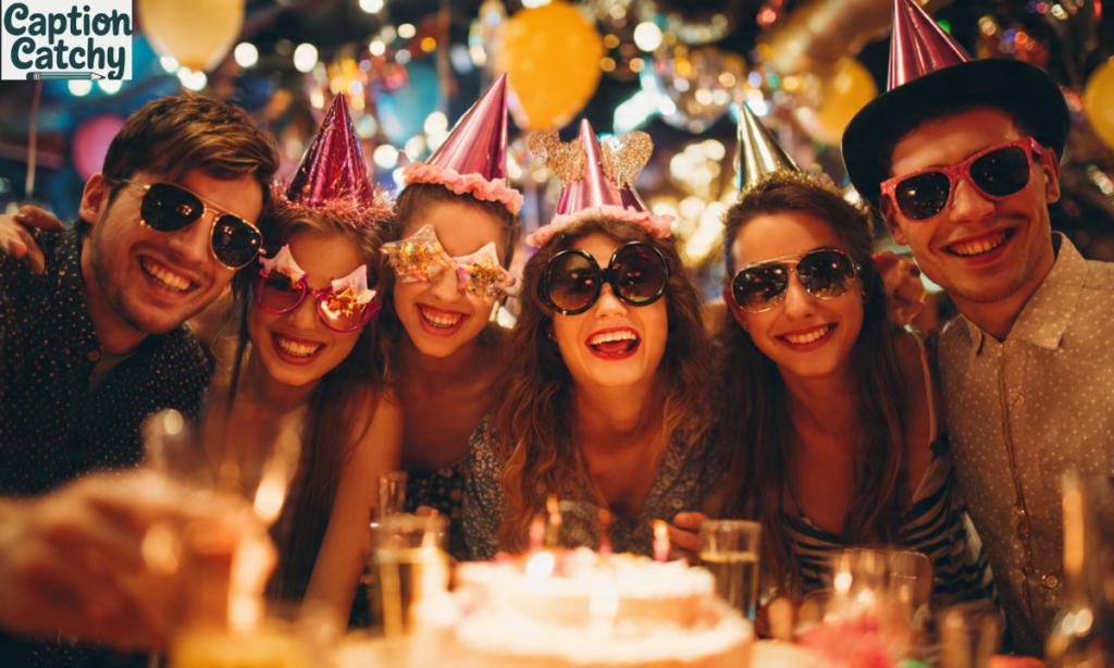Birthday Party Captions for Instagram post