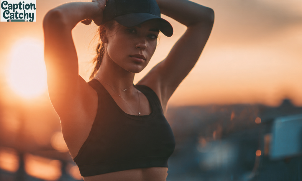 Bold & Stylish Instagram Captions for Fitness Posts