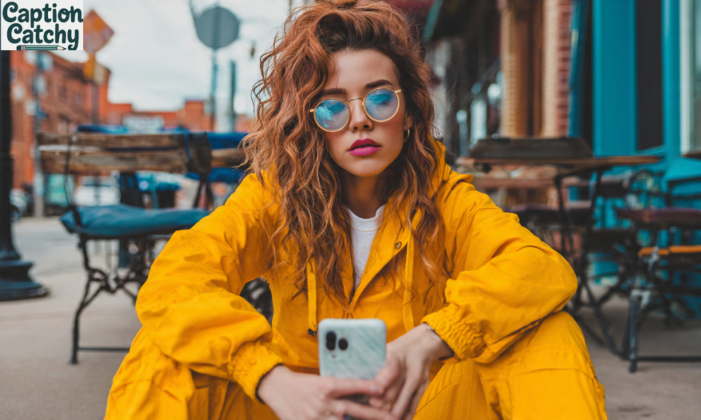 Bold & Stylish Instagram Captions for Self-Confidence post