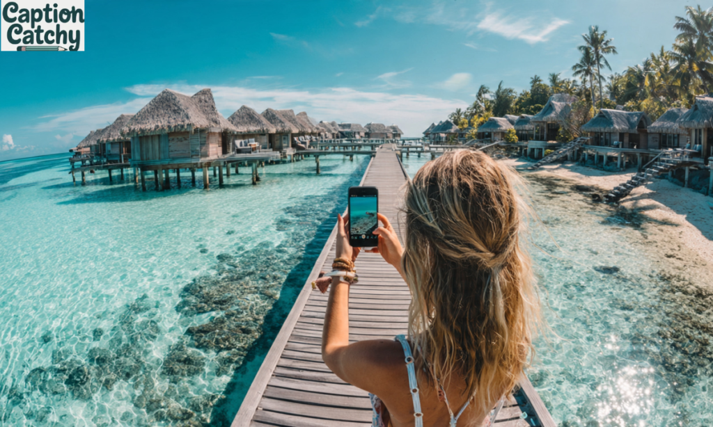 Bold & Stylish Instagram Captions for Travel Photos