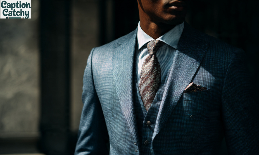 Confidence Suit Captions for Strong Presence