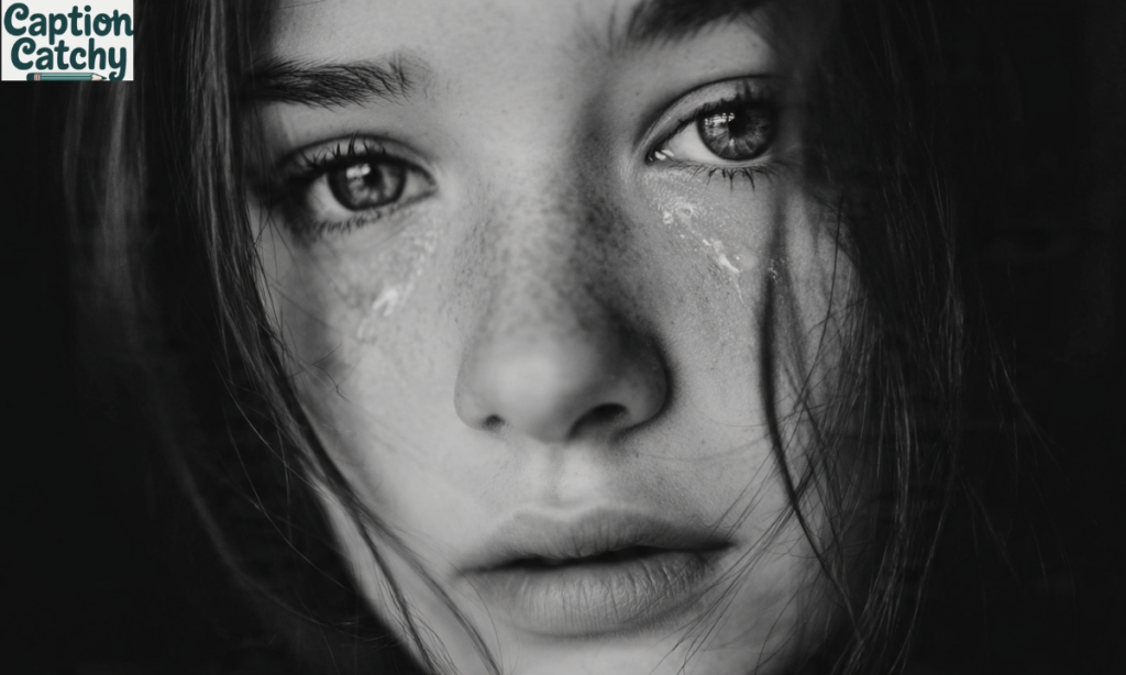 Crying Mood Sad Captions For Instagram post