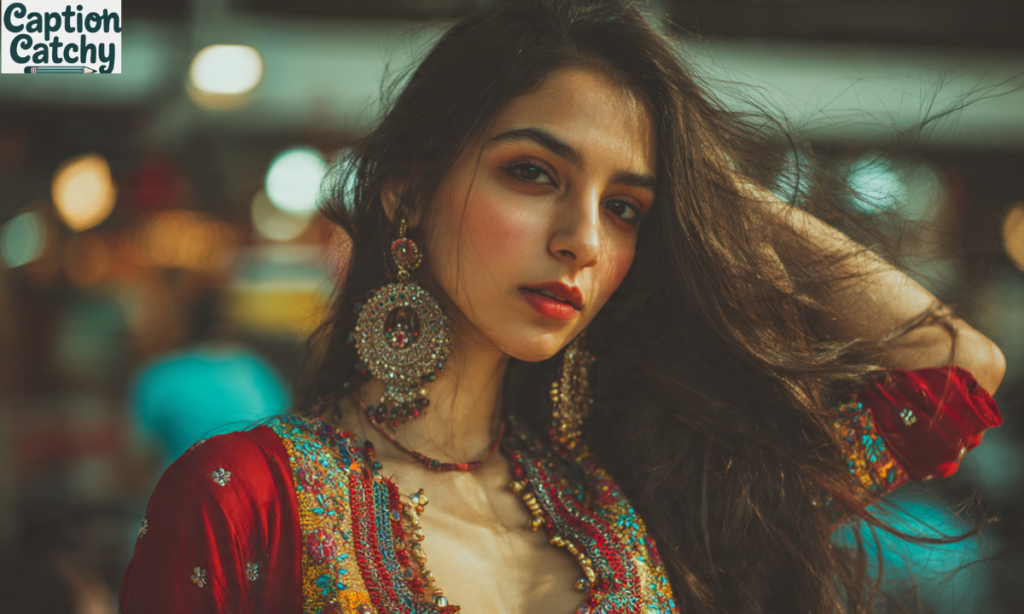 Desi Girl Captions For Instagram Attitude Vibes