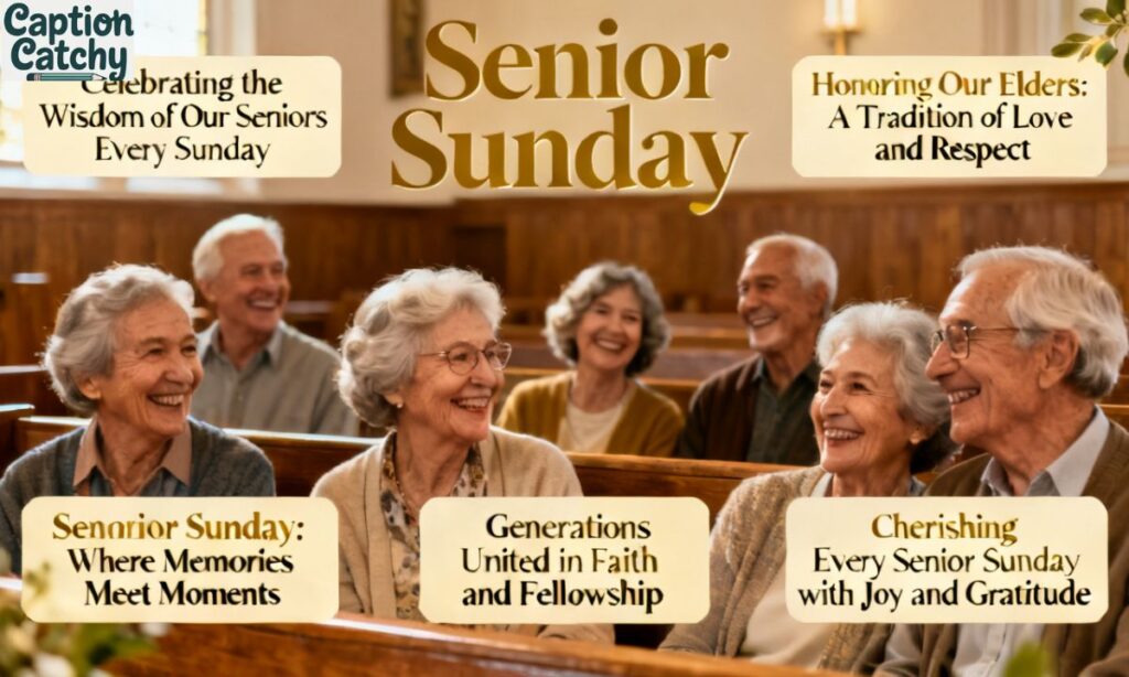 Evergreen Senior Sunday Captions For SEO Traffic
