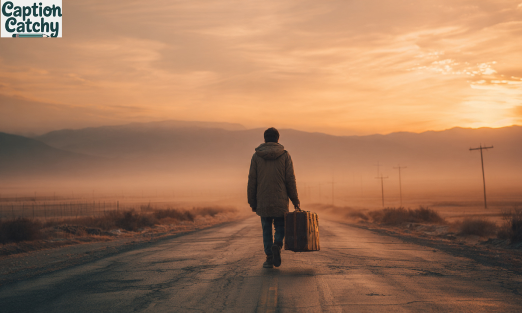 Farewell Captions for New Journey Ahead