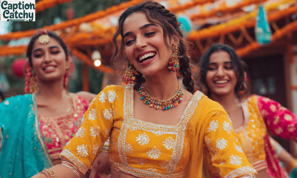 Festive Desi Girl Captions For Instagram Celebrations post