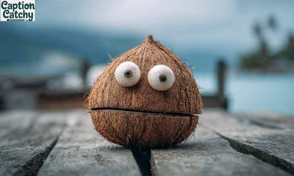 Funny Coconut Captions For Instagram post
