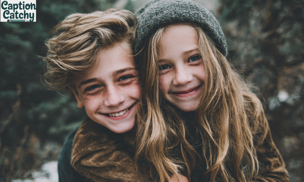 Heartwarming Brother and Sister Captions for Instagram Bond 