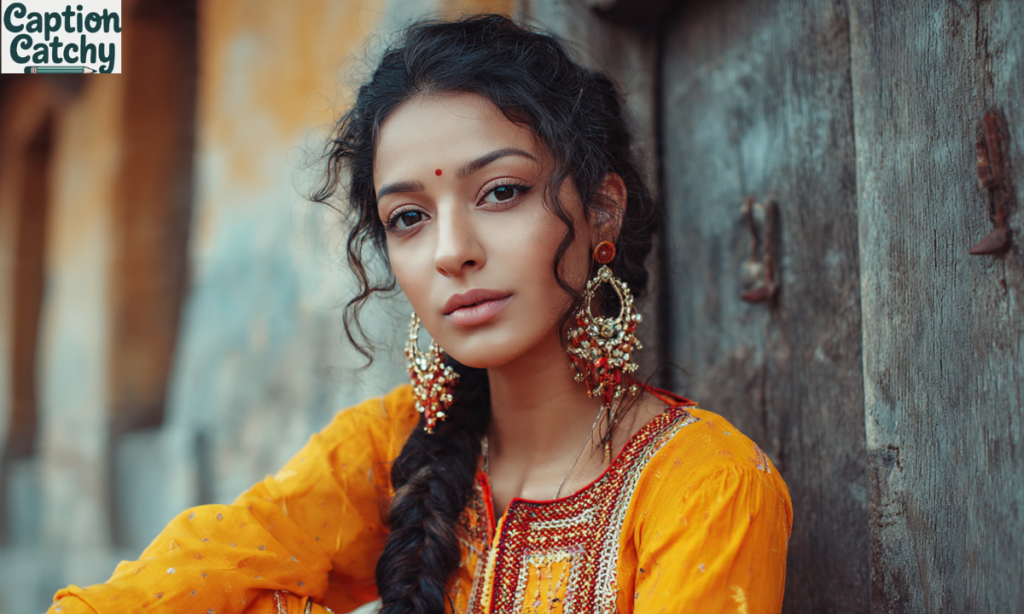 Inspirational Desi Girl Captions For Instagram Strength