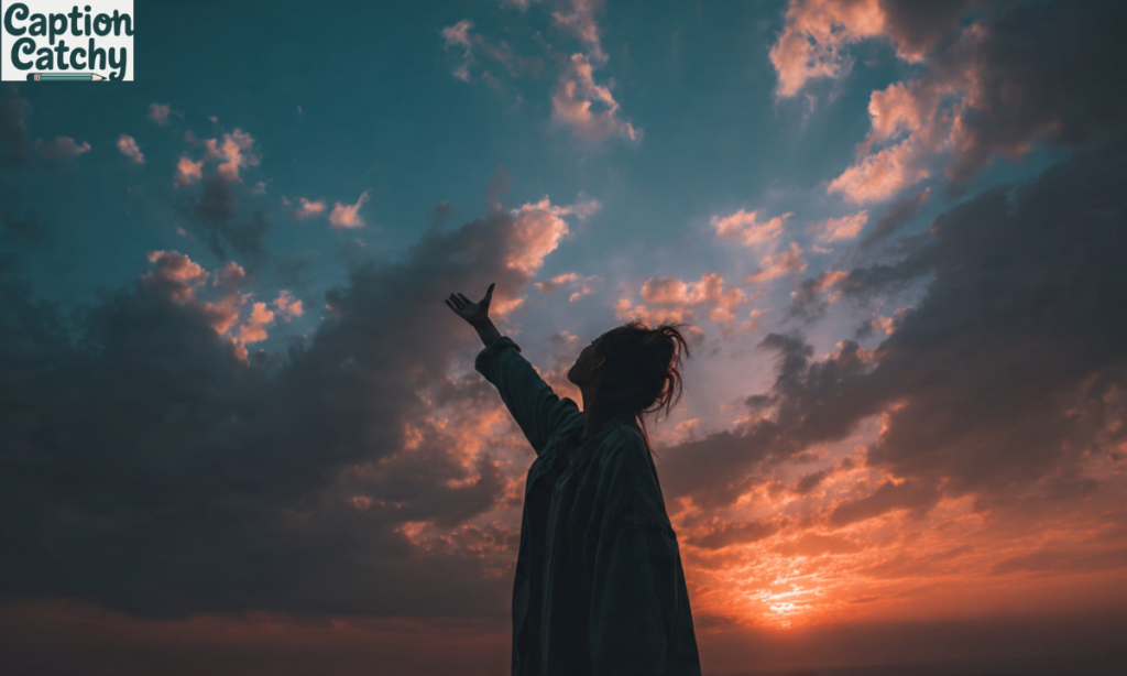 Inspirational Sky Captions for Instagram Quotes post