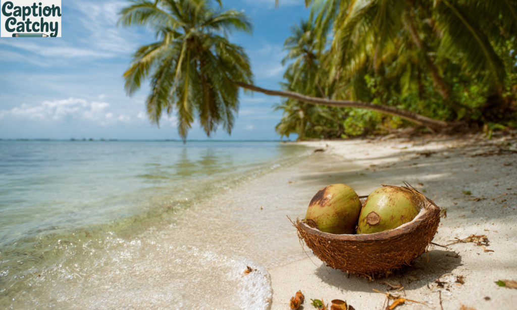 Island Vibes Coconut Captions For Instagram 2026
