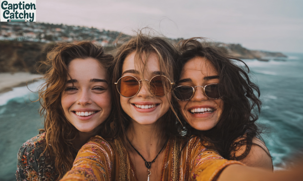 Nice Captions for Instagram with Friends post