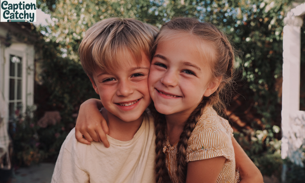 Our Favorite Brother and Sister Captions for Instagram post
