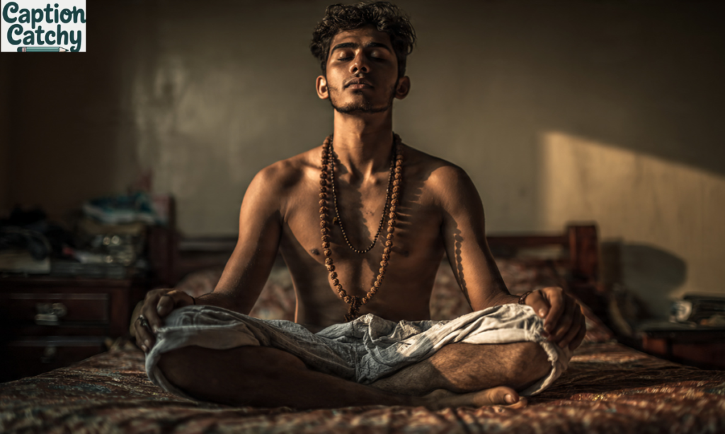 Sankalp Captions For Instagram for Inner Strength post