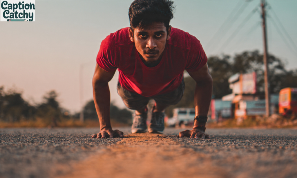 Sankalp Captions For Instagram for Strong Determination post