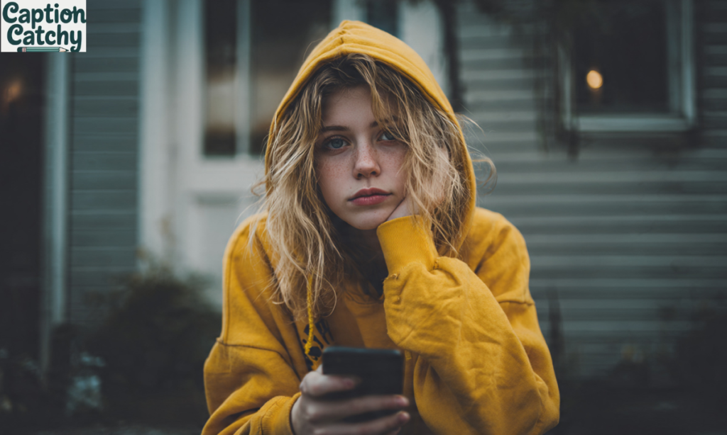 Short Sad Captions For Instagram post