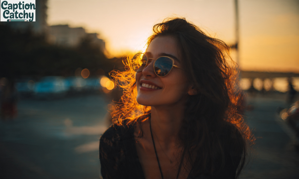 Sun-Kissed Captions for Instagram post