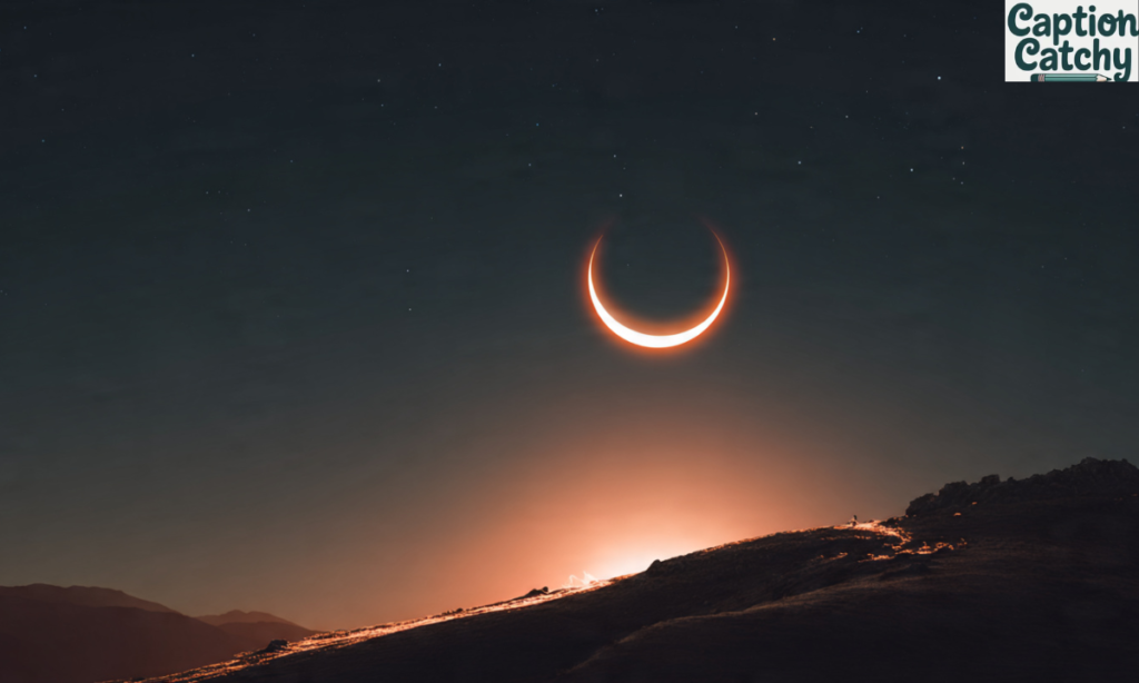 Sun and Moon Captions for Instagram post