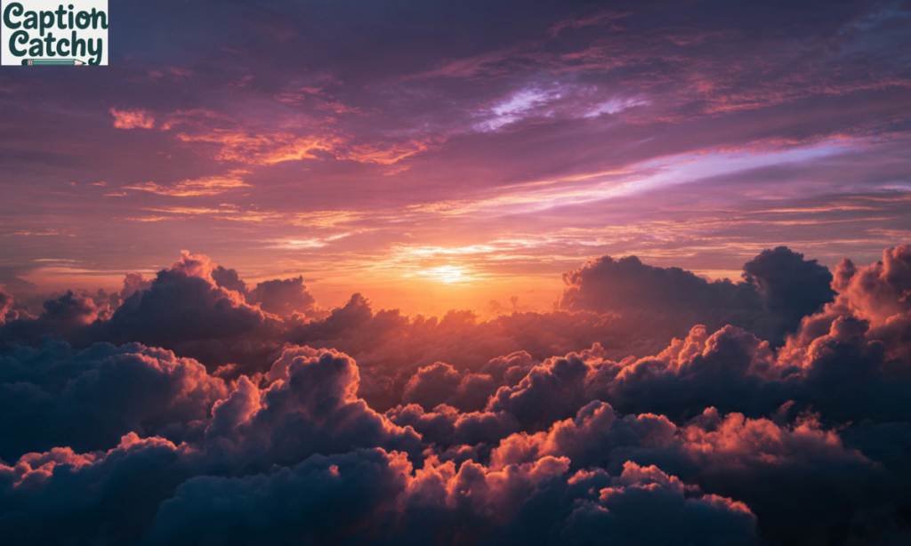 Inspirational Clouds Captions For Instagram post