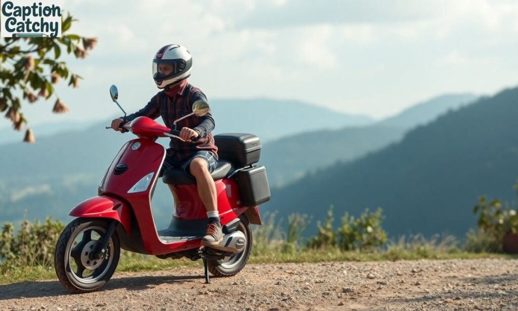 Adventure Scooty Captions For Instagram 2026
