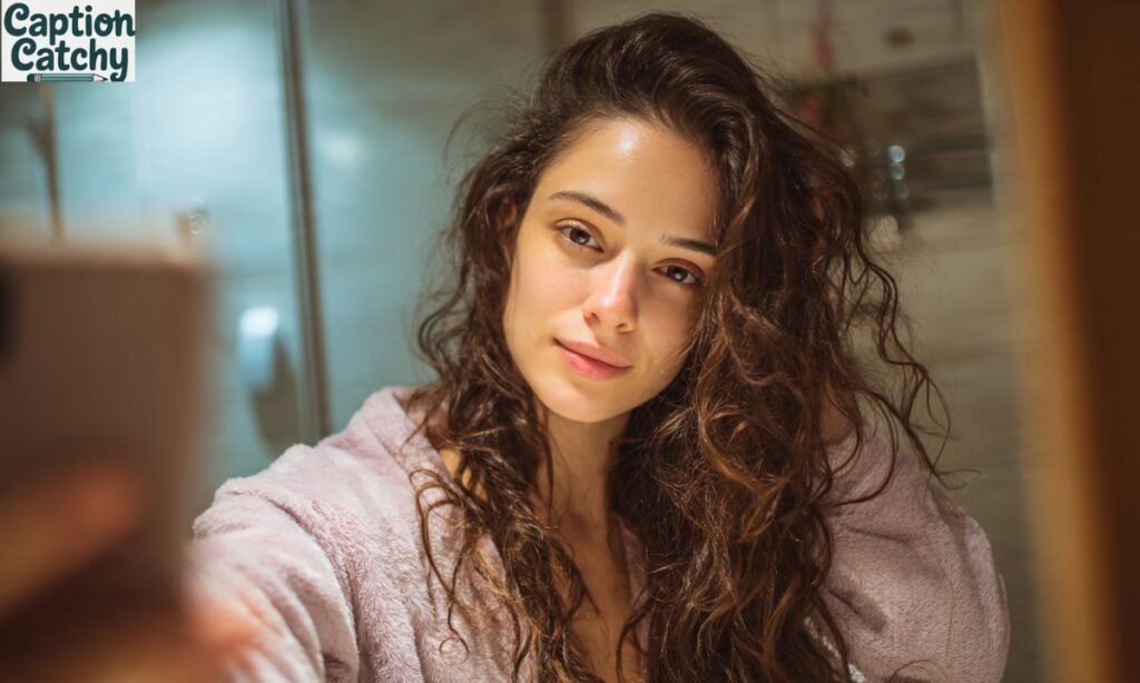 ALR Captions for Selfies and Mirror Shots
