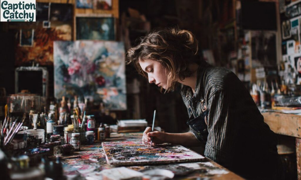 Art and Craft Captions For Instagram With Creative Vibes
