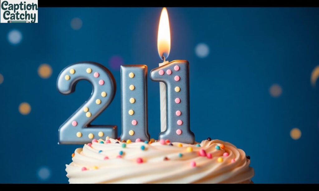 Best 21st Birthday Captions For Instagram post
