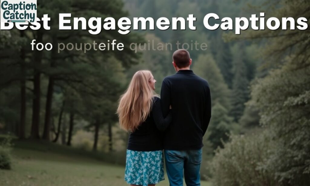 Best Engagement Captions For Instagram For Couples
