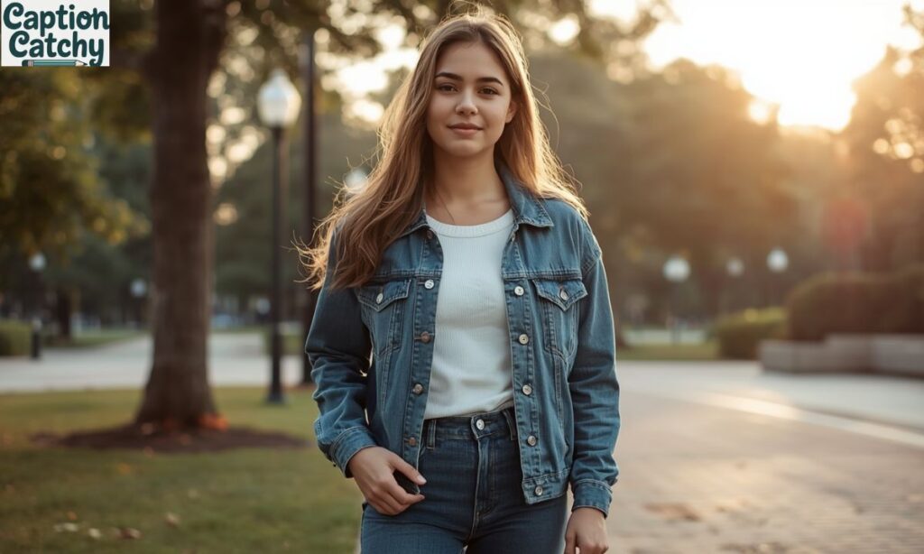 Best Stylish Denim Captions For Instagram Posts
