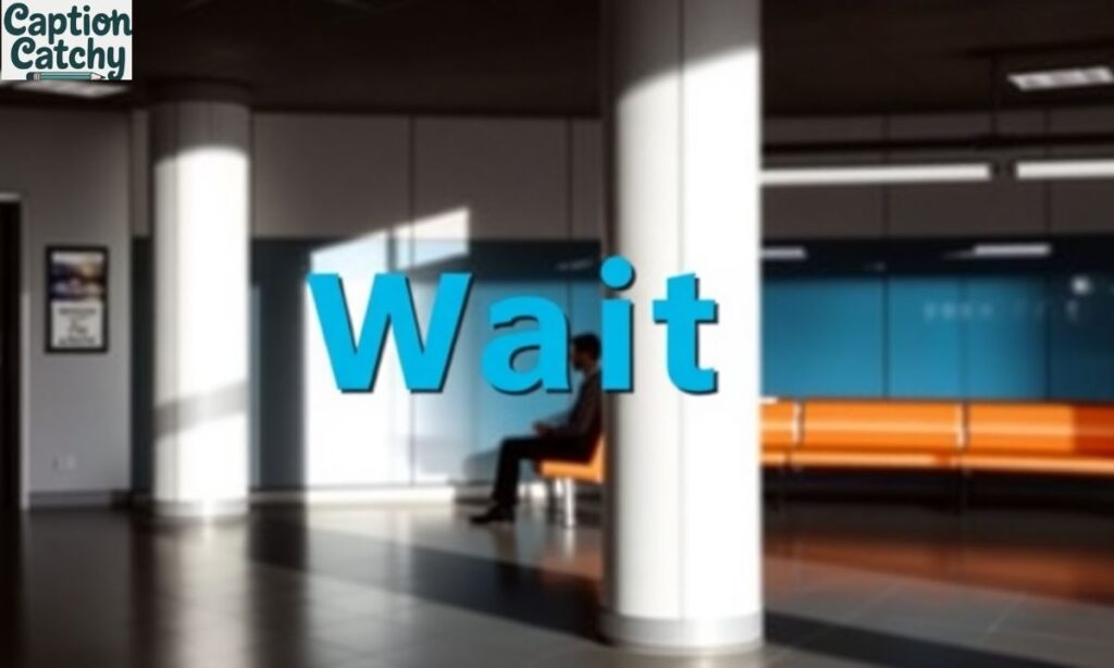 Best Waiting Captions For Instagram 2026
