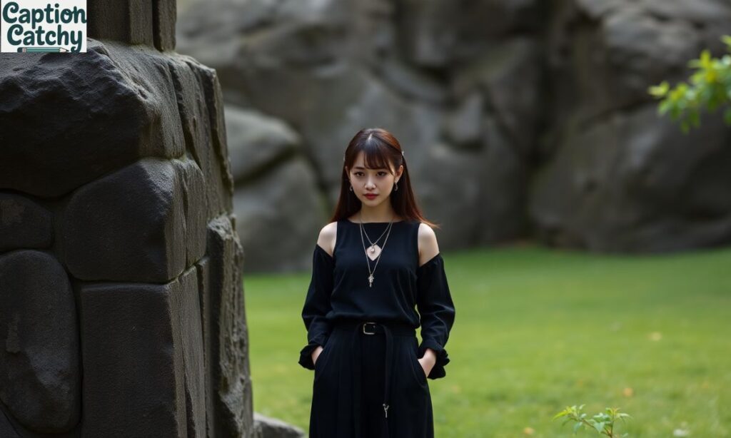 Black Outfit Captions For Girls For Timeless Style
