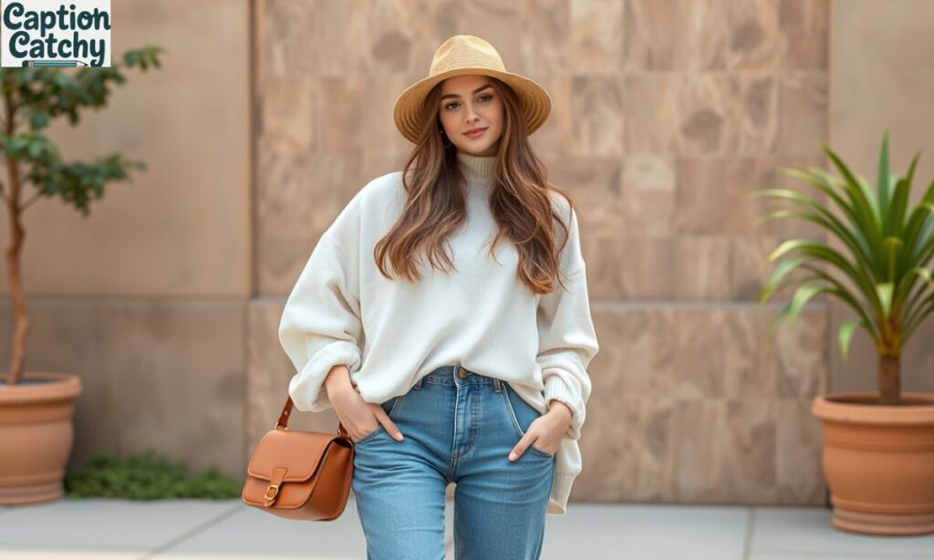 Casual Outfit Captions For Girls For Everyday Looks
