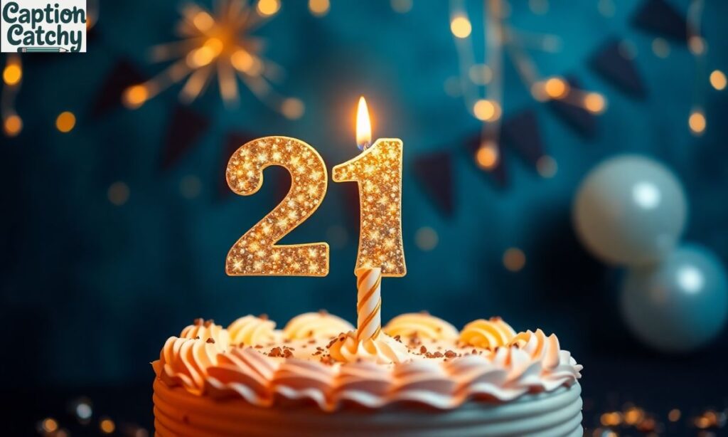 Classy 21st Birthday Captions For Elegant Celebrations

