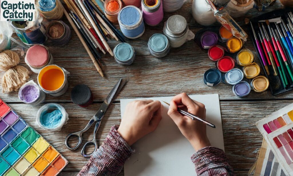 Craft Hobby Captions For Instagram For Daily Creativity
