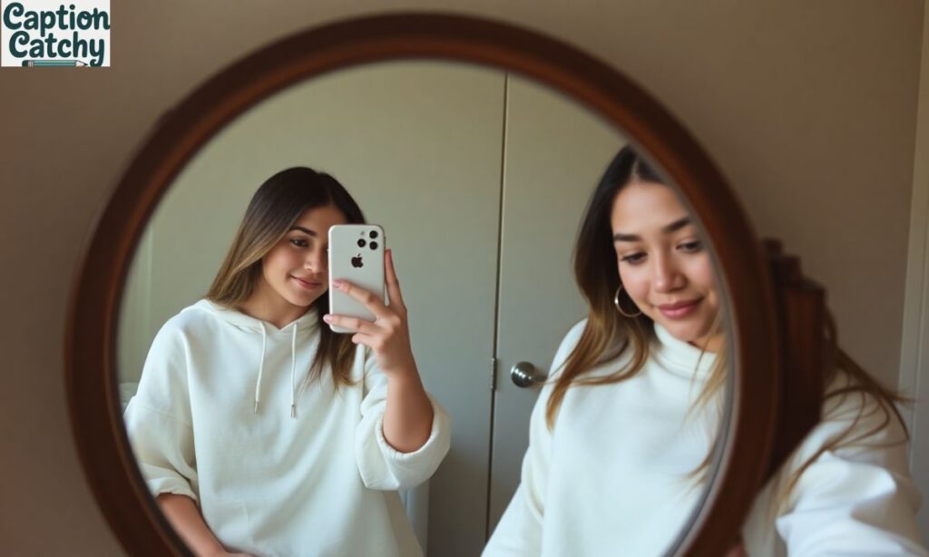 Cute Mirror Selfie Captions For Instagram
