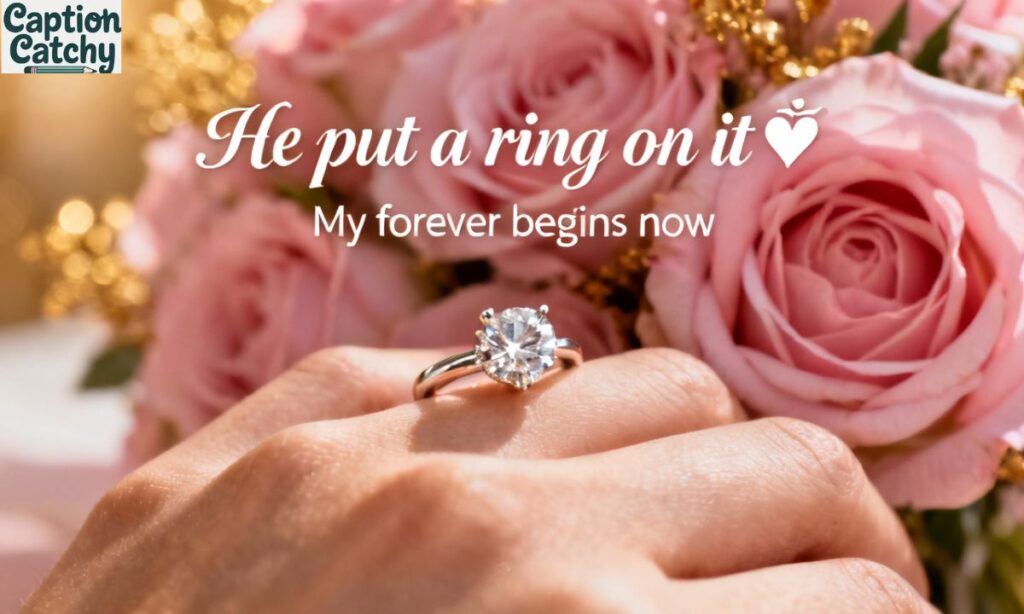 Engagement Captions For Instagram For Her
