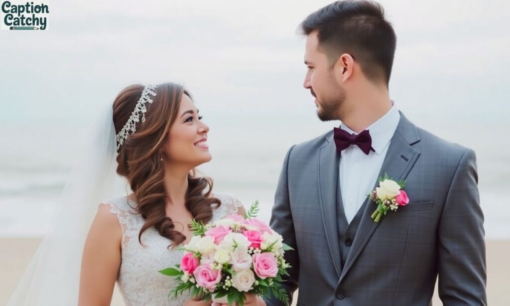 Evergreen Wedding Captions For Instagram post
