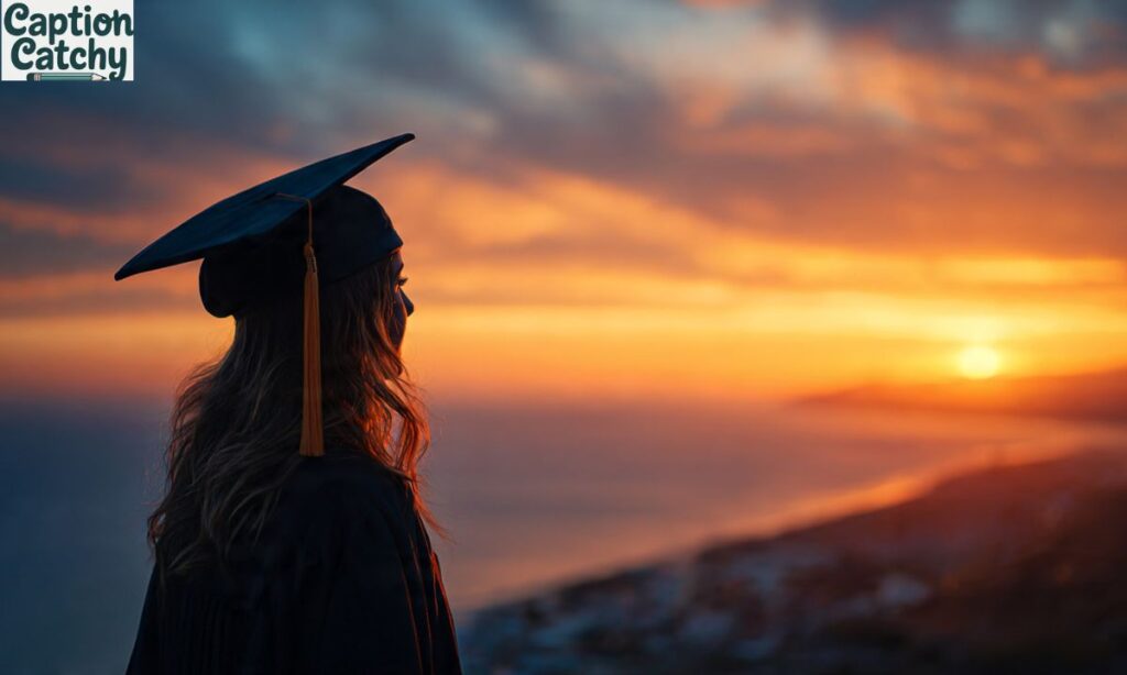 Graduation Captions for New Beginnings and Life Ahead
